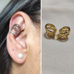 Clip corrector cónico colores ORO / PLATA– disimula las orejas sin cirugía