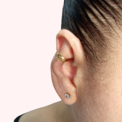 Clip corrector de oreja liso color BRONCE – disimula las orejas sin cirugía